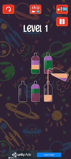 Liquid Sort Fluids Game - Screenshot 4