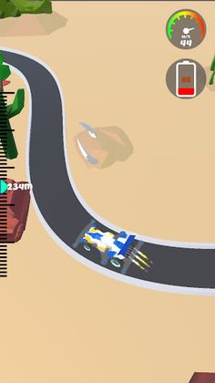 Merge Mini4WD - Screenshot 3