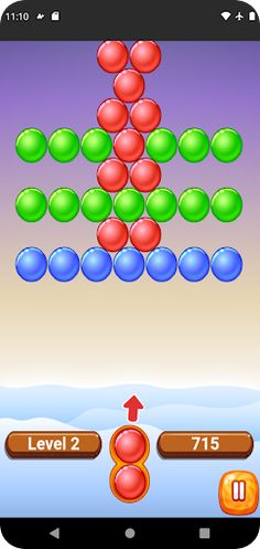 Bubbly Shooter - Screenshot 2