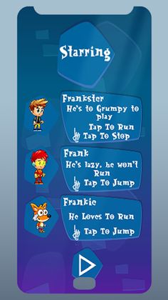 clawrun - Screenshot 2