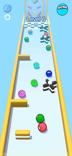 Balls Merge 2048 - Screenshot 1