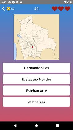 Bolivia: Provinces & Districts - Screenshot 2