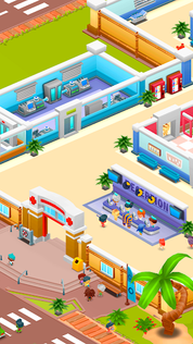 Idle Frenzied Hospital Tycoon - Screenshot 1