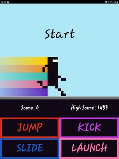 Rainbow Runner - Screenshot 3