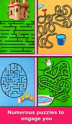 Maze Puzzle - Maze Challenge G - Screenshot 2