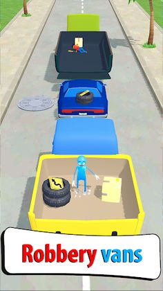 Stick Monster Ragdoll Gang 3D - Screenshot 2