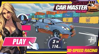 CAR MASTER 3D-SPEED RACING - Screenshot 1