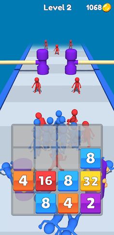 2048 Fighters - Screenshot 2