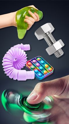 AntiStress ASMR Slicing Games - Screenshot 3