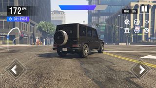 Mercedes Benz G63: Auto Driver - Screenshot 1