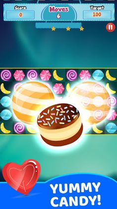 Sweet Candy Bomb Space - Screenshot 4