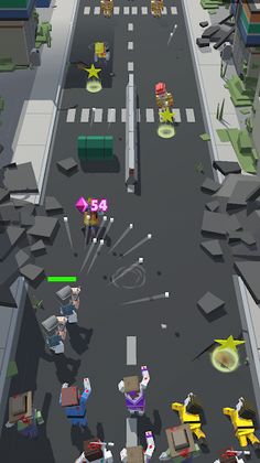 Z Rush - Screenshot 3