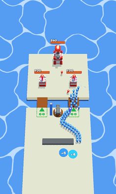 Crowd Clash!!! - Screenshot 2