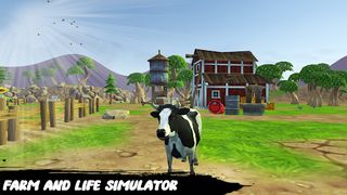 Farm Animals Cow Simulator - Screenshot 1