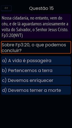 Quiz Biblico Filipenses - Screenshot 4