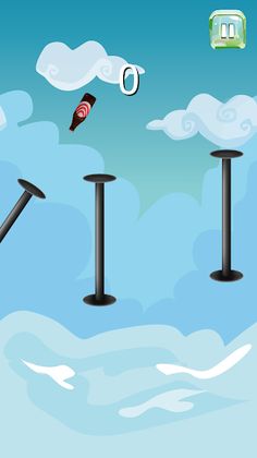 bottle toss - Screenshot 4