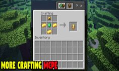 More Crafting Addon for Minecr - Screenshot 2