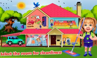 House Cleanup : Cleaning Games - Screenshot 1