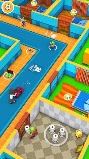Perfect Hotel Business Game 3d - Screenshot 3