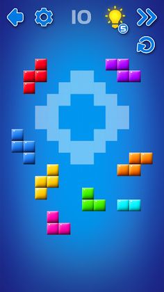 Blocks Placing Puzzle 3D - Screenshot 3