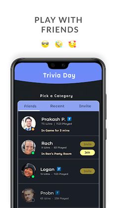 Trivia Day - Party-based trivi - Screenshot 2