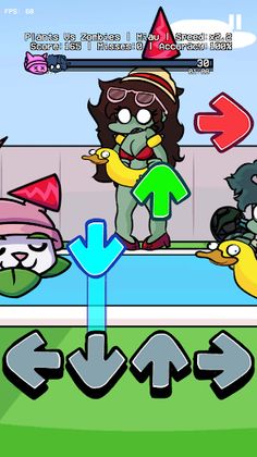 FNF Plants vs Rap Funkers Mod - Screenshot 1