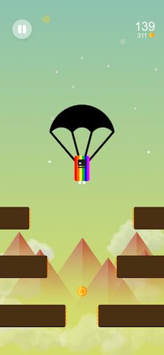 Skyfall Parachute - Screenshot 3