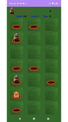 Wacky Mole - Screenshot 4