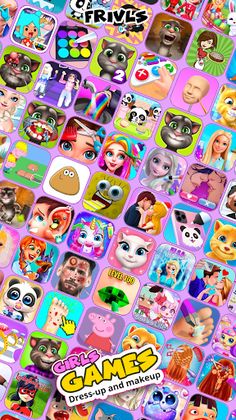 Dress Up Makeover Girls Games - Screenshot 1