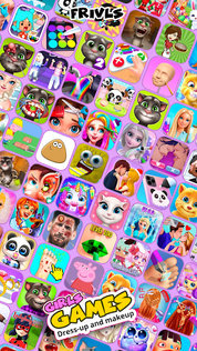 Dress Up Makeover Girls Games - Screenshot 1