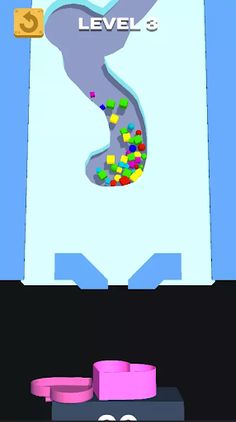 Sand Ball Falling Down - Screenshot 3