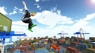 Parkour Games: Parkour Runner - Screenshot 1