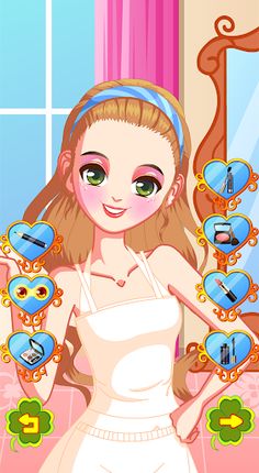 Sweetheart Princess Makeup, Dr - Screenshot 2