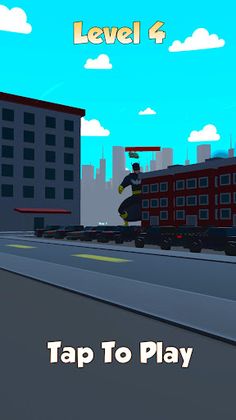 Angry Monsters Attack 3D - Screenshot 1