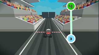 Fun car obstacle - Screenshot 1