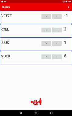 Toepen (ScoreKeeper) - Screenshot 4