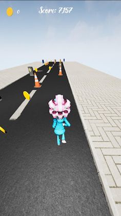 Granny Run - Screenshot 2