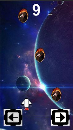 Avoid Meteorites - Screenshot 1
