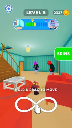 Monsters At Home: Sword Slice - Screenshot 4