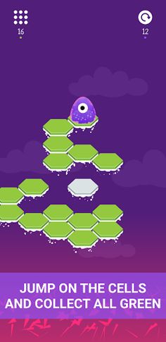 Hexadron - logic puzzle game - Screenshot 2