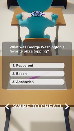 Multiple-Choice Cheating - Screenshot 1