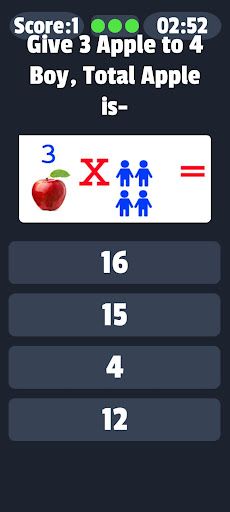King of Math Quiz learn & play - Screenshot 4