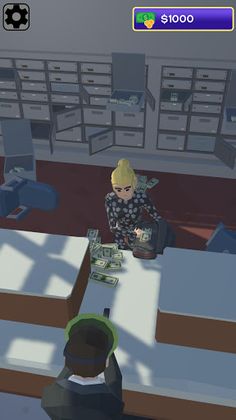 Bank Heist - Screenshot 1