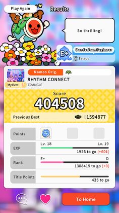 Taiko no Tatsujin: Rhythm Connect - Screenshot 3