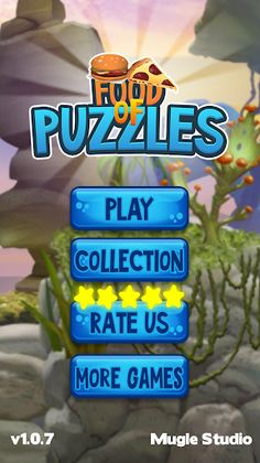 Food of Puzzles: Free Sliding - Screenshot 2