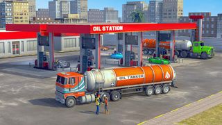 Oil Tanker Transport:Truck Sim - Screenshot 2