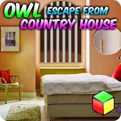 Owl Escape From Country House - Screenshot 1
