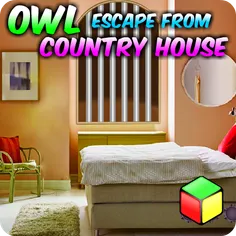 Owl Escape From Country House - Screenshot 1