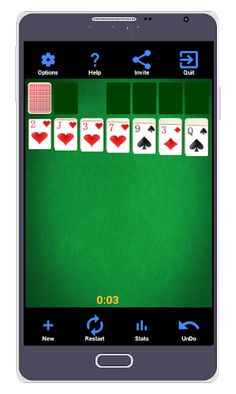 Solitaire PRO - Screenshot 1
