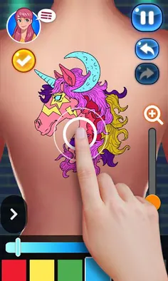 Tattoo Master - Screenshot 2